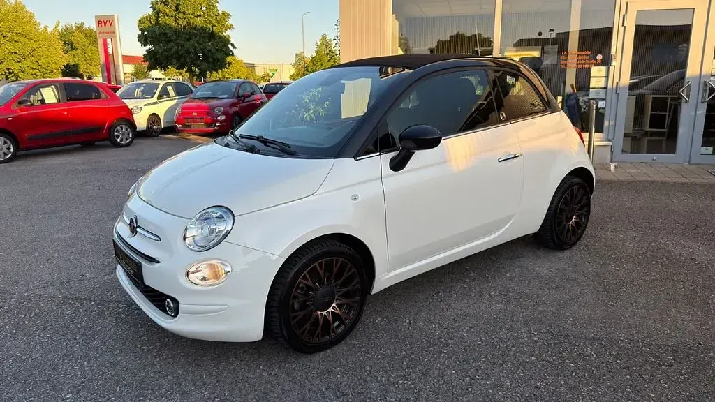 Gebraucht Fiat 500C 69 PS (50 kW) 2019 Weiß Cabrio