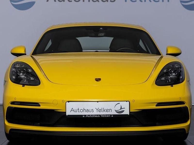 Gebraucht Porsche Cayman 400 PS (294 kW) 2021 Gelb Coupé