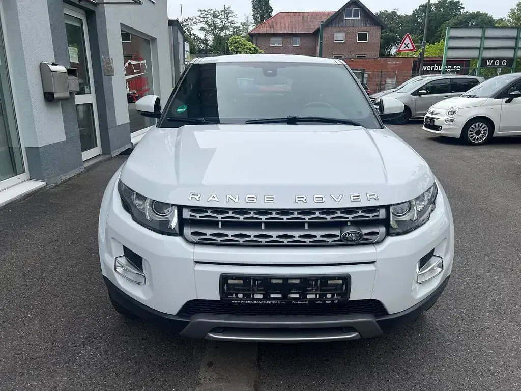 Gebraucht Land Rover Range Rover evoque Pure 150 PS (110 kW) 2015 Weiß SUV
