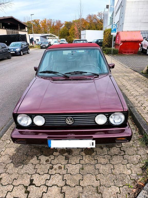 Rot Gebraucht 1993 VW Golf Cabriolet Cabrio | 14.500 € - Bild 1/4