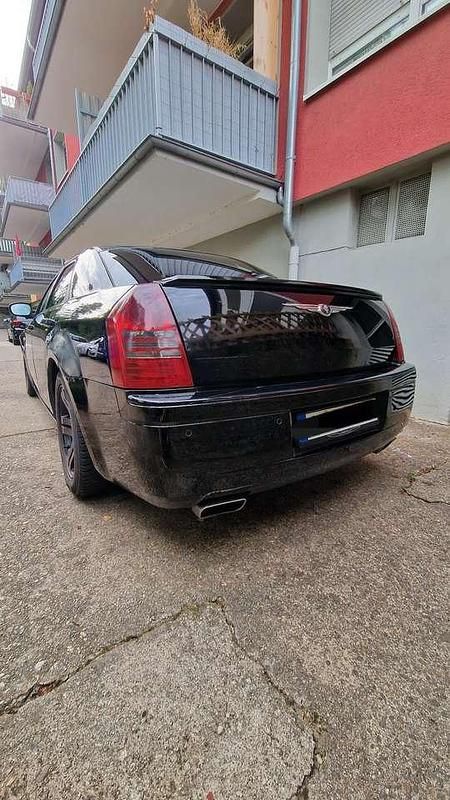 Gebraucht Chrysler 300C 218 PS (160 kW) 2007 Schwarz Limousine
