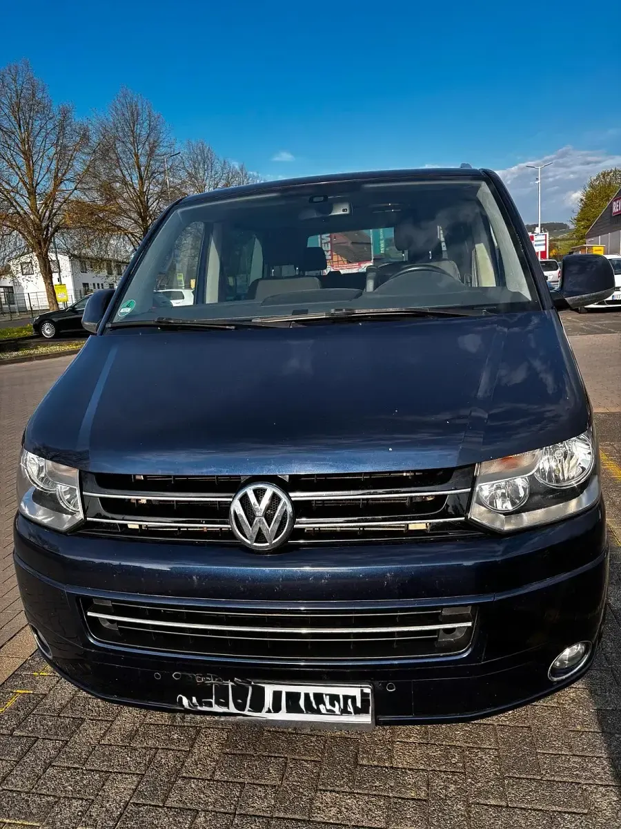 Gebraucht VW T5 California 140 PS (102 kW) 2015 Blau Van
