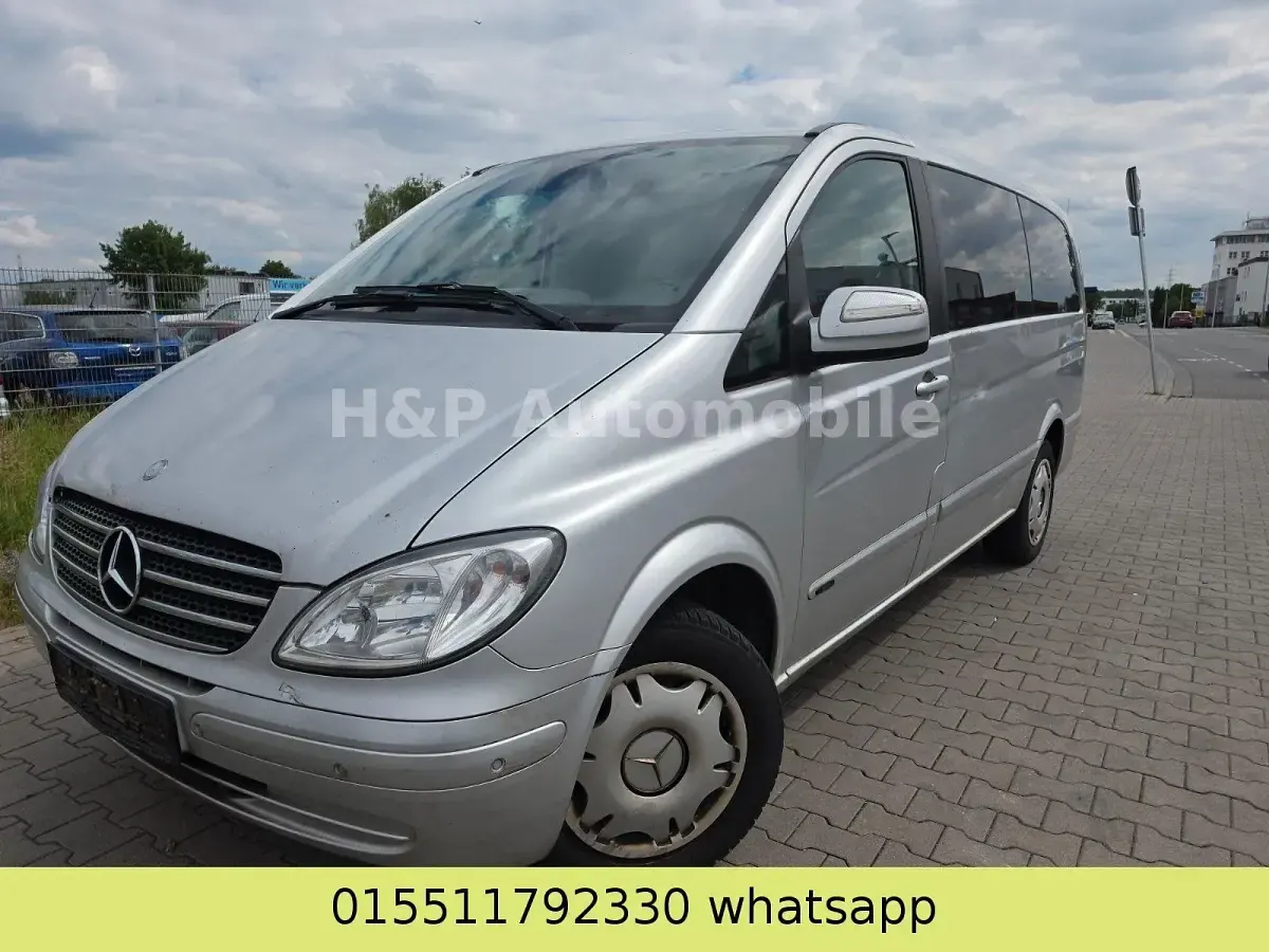 Gebraucht Mercedes Viano 204 PS (150 kW) 2009 Van / Kleinbus