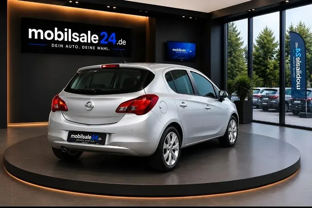 Gebraucht Opel Corsa Energy 86 PS (63 kW) 2014 Silber Kleinwagen