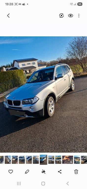 Silber Gebraucht 2010 BMW X3 SUV | 6.300 € (Fairer Preis) - Bild 1/4