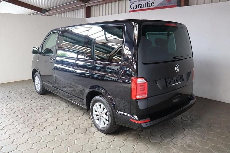 Gebraucht VW T6 Comfortline 150 PS (110 kW) 2019 Schwarz Van