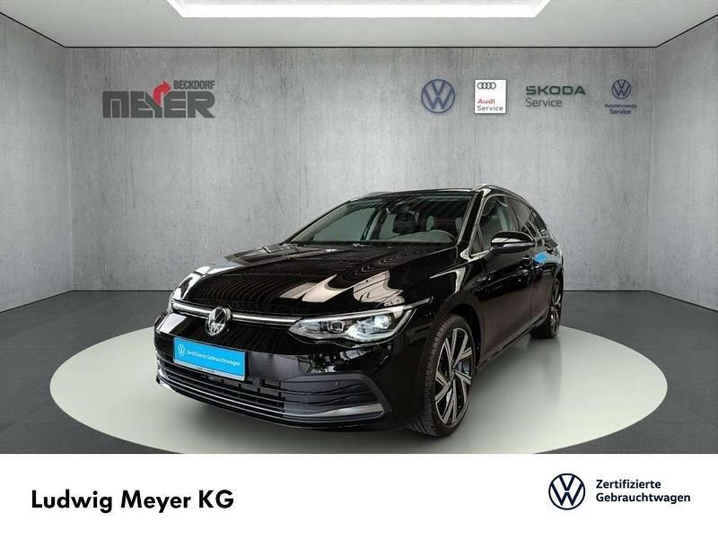 Grenadillschwarz Gebraucht 2024 VW Golf VIII Style Kombi | 26.990 € (Fairer Preis) - Bild 1/4