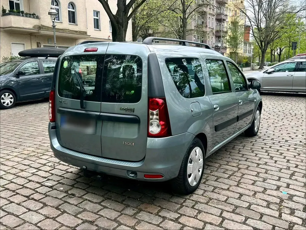 Gebraucht Dacia Duster 85 PS (62 kW) 2009 Grau Kombi