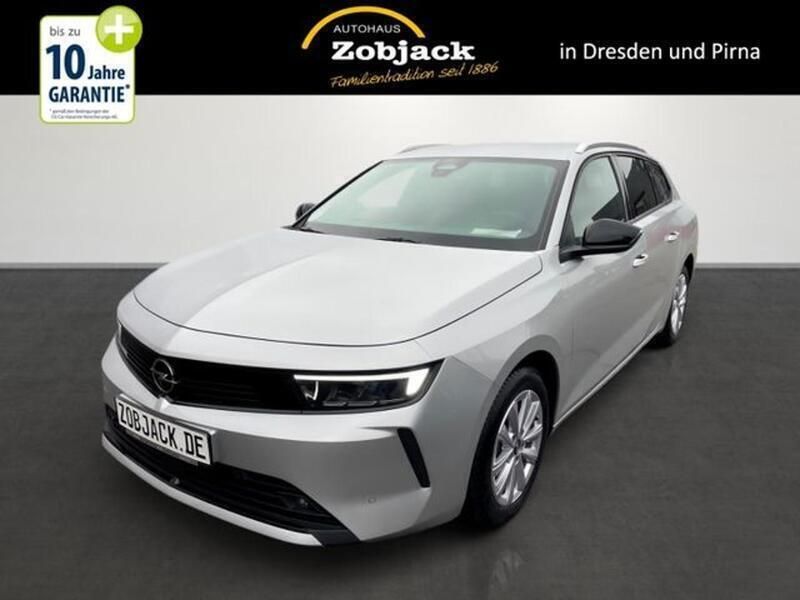 Silber Gebraucht 2023 Opel Astra Elegance Kombi | 22.350 € (Fairer Preis) - Bild 1/2