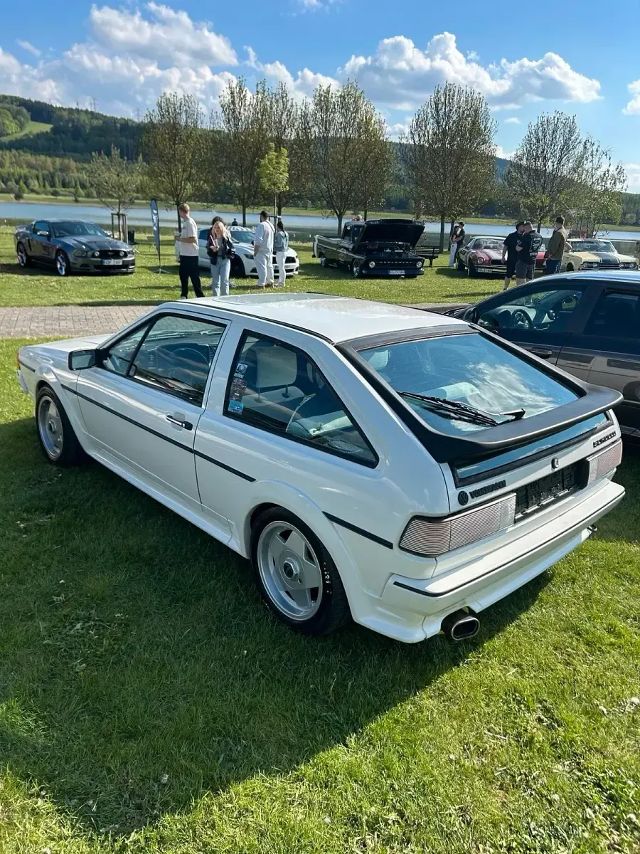Gebraucht VW Scirocco 95 PS (69 kW) 1988 Weiß Coupé