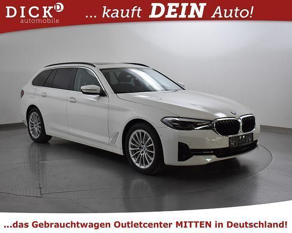 Weiß Gebraucht 2021 BMW 530e Comfort Edition Limousine | 25.450 € (Superpreis) - Bild 1/4