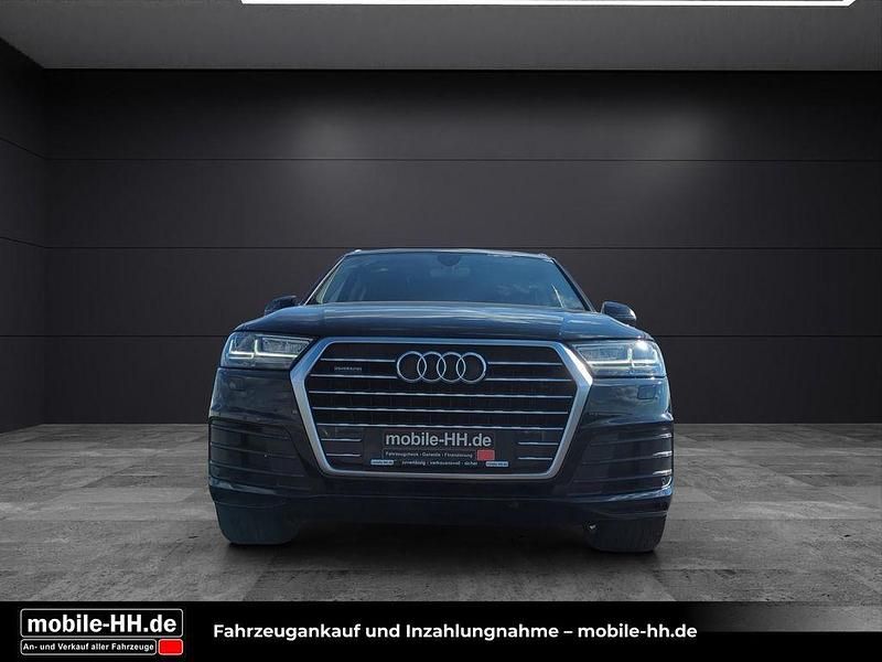 Gebraucht Audi Q7 S-Line 272 PS (200 kW) 2016 Tiefschwarz SUV