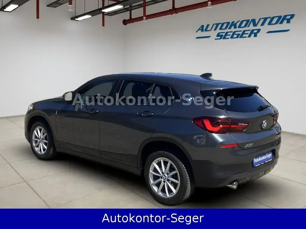 Gebraucht BMW X2 Advantage 136 PS (100 kW) 2021 Grau SUV