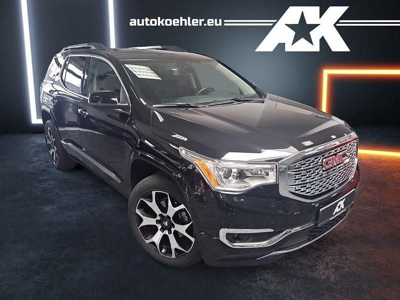 Schwarz Gebraucht 2019 GMC Acadia SUV | 34.999 € - Bild 1/4