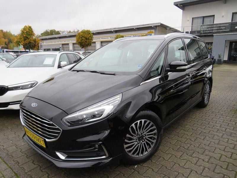 Agate black Gebraucht 2021 Ford Galaxy Titanium Van / Kleinbus | 27.990 € (Guter Preis) - Bild 1/4