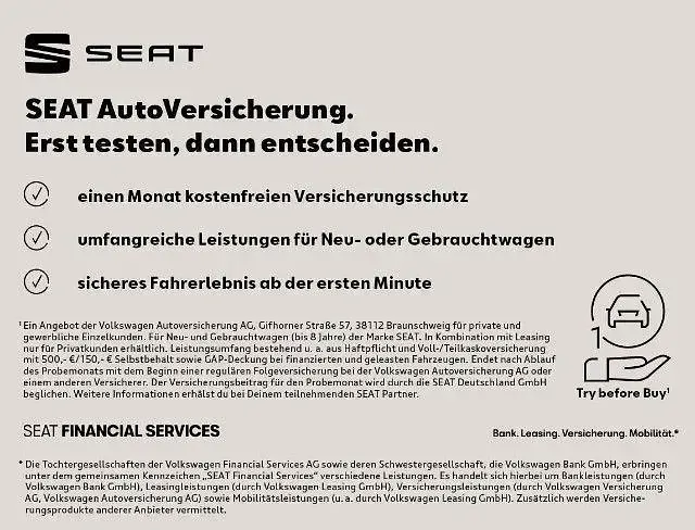 Gebraucht Seat Leon Style 110 PS (80 kW) 2024 Schwarz Limousine