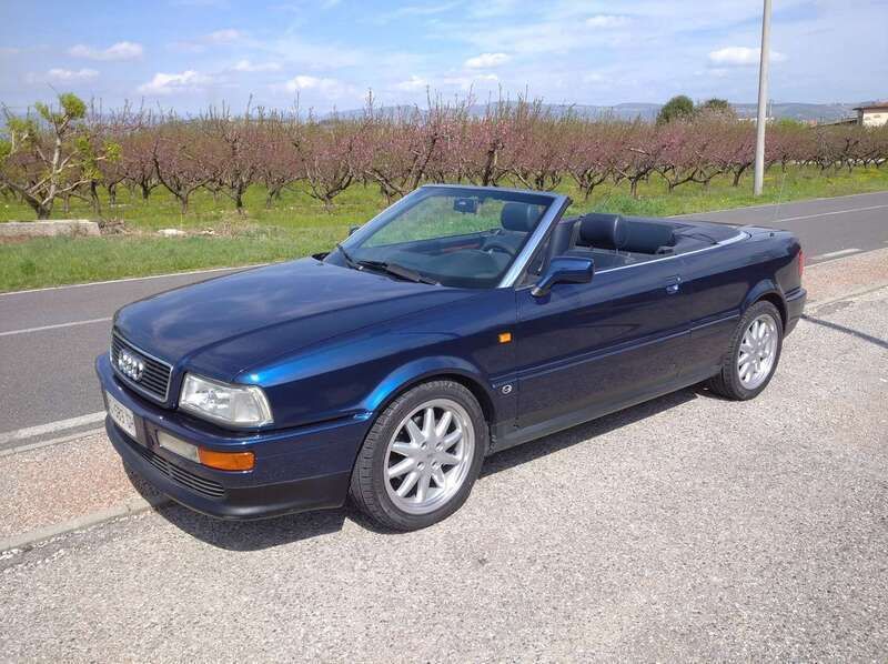 Blau Gebraucht 1997 Audi Cabriolet Cabrio | 14.500 € (Teuer) - Bild 1/4