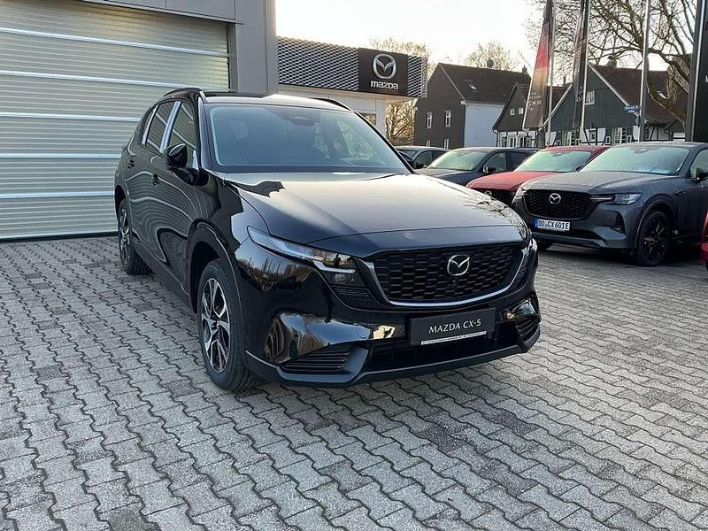 Neu Mazda CX-5 Exclusive 141 PS (103 kW) 2026 Jet black SUV