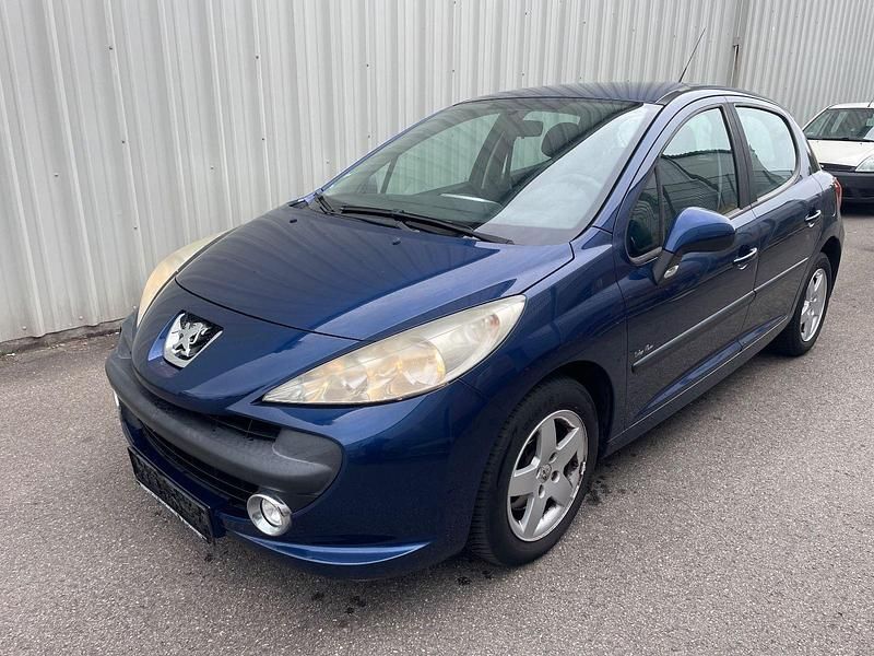 Blau Gebraucht 2009 Peugeot 207 Urban Move Kleinwagen | 2.990 € (Fairer Preis) - Bild 1/4