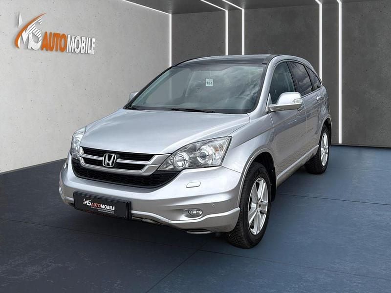 Silber Gebraucht 2010 Honda CR-V Executive SUV | 11.900 € (Etwas zu teuer) - Bild 1/4