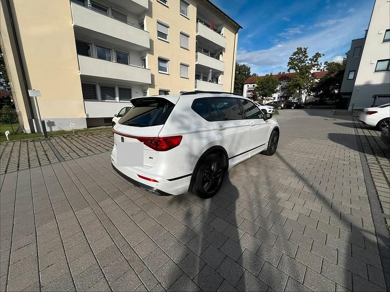 Gebraucht Seat Tarraco FR 150 PS (110 kW) 2021 Weiß SUV