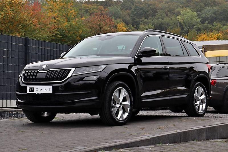 Gebraucht Skoda Kodiaq Soleil 190 PS (139 kW) 2019 Schwarz SUV