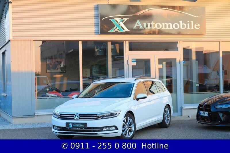 Weiß Gebraucht 2015 VW Passat Comfortline Kombi | 9.999 € (Guter Preis) - Bild 1/4