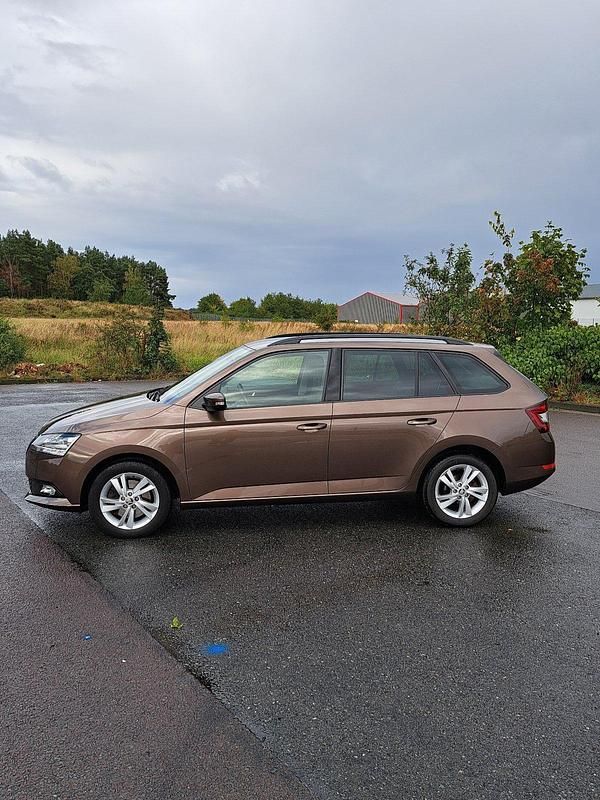Braun Gebraucht 2021 Skoda Fabia Style Kombi | 9.990 € (Superpreis) - Bild 1/4