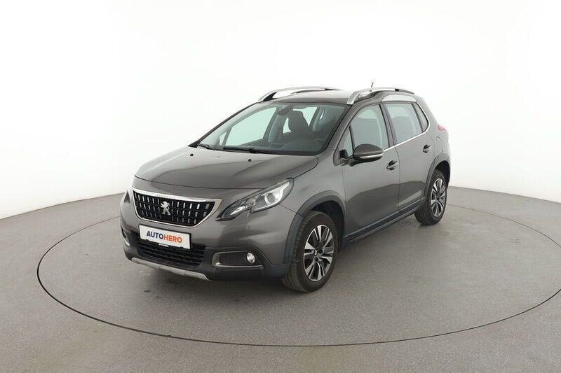 Grau Gebraucht 2017 Peugeot 2008 Allure SUV | 10.740 € (Fairer Preis) - Bild 1/4
