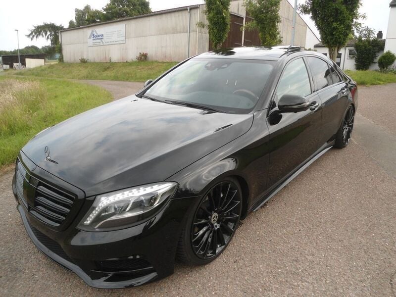 Schwarz Gebraucht 2014 Mercedes S350 AMG Limousine | 20.750 € (Superpreis) - Bild 1/4