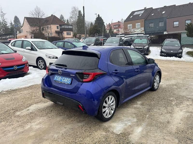Gebraucht Mazda 2 Homura-Line 92 PS (67 kW) 2024 Glass blue Kleinwagen