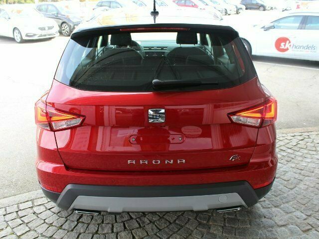 Gebraucht Seat Arona 150 PS (110 kW) 2021 Rot metallic SUV