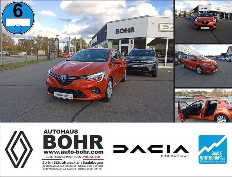 Orange Gebraucht 2020 Renault Clio V Experience Limousine | 10.990 € (Fairer Preis) - Bild 1/4