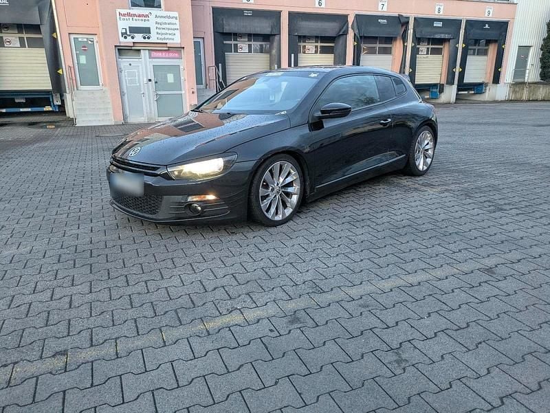 Usata VW Scirocco 200 CV (147 kW) 2009 Nero Coupé