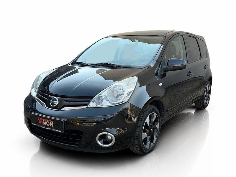Gebraucht Nissan Note I-Way 110 PS (80 kW) 2012 Schwarz Kleinwagen