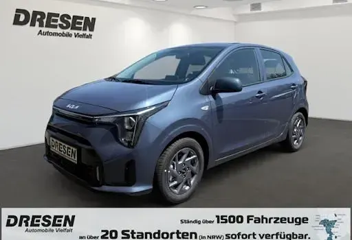 Neu Kia Picanto Vision 68 PS (50 kW) 2026 Blau Kleinwagen