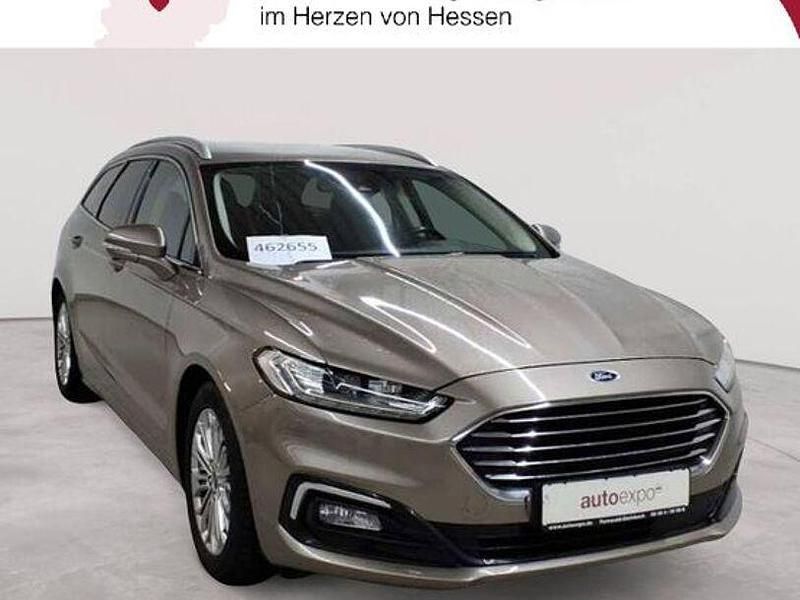 Pyritsilber metallic Gebraucht 2020 Ford Mondeo Titanium Kombi | 10.390 € (Guter Preis) - Bild 1/4