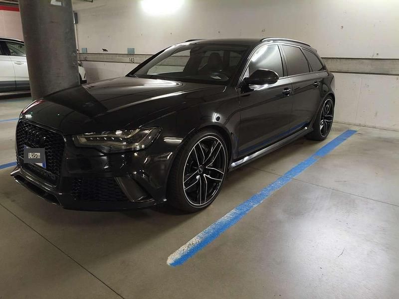 Gebraucht Audi RS6 721 PS (530 kW) 2014 Schwarz Kombi