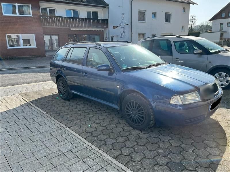Gebraucht Skoda Octavia 100 PS (73 kW) 2006 Blau Kombi