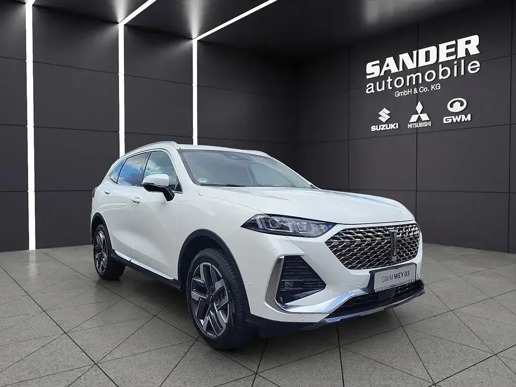 Usata Wey 03 Lux 367 CV (269 kW) 2025 Bianco SUV