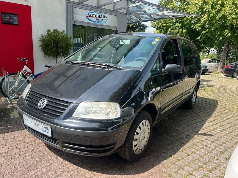 Schwarz Gebraucht 2003 VW Sharan Family Van / Kleinbus | 1.550 € (Guter Preis) - Bild 1/4