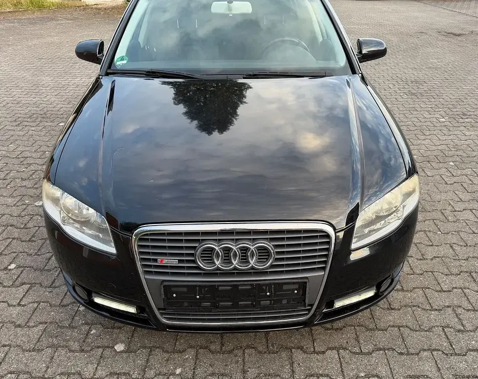 Używany Audi A4 S-Line 140 KM (102 kW) 2007 Czarny Kombi