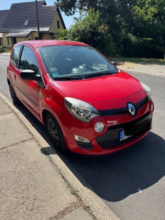 Rot Gebraucht 2014 Renault Twingo Expression Kleinwagen | 3.500 € (Superpreis) - Bild 1/4