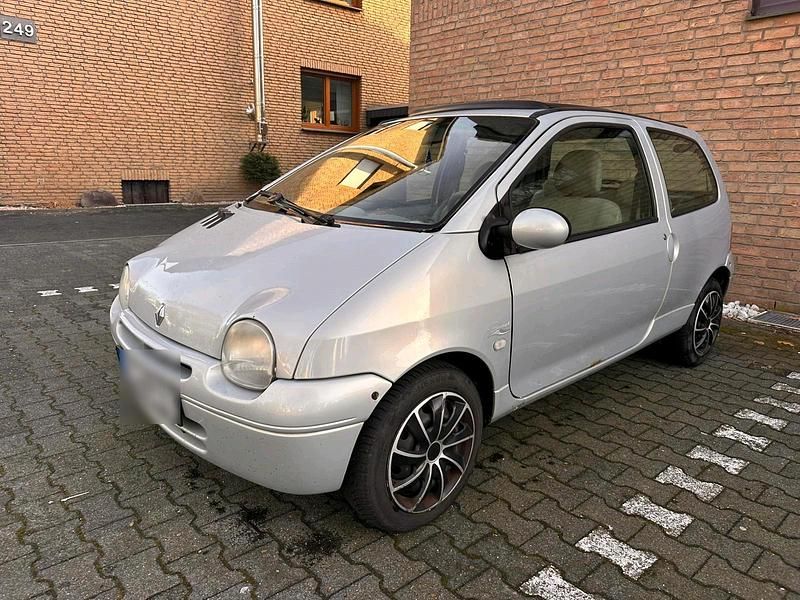 Schwarz Gebraucht 2003 Renault Twingo Kleinwagen | 490 € - Bild 1/4