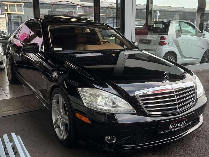 Gebraucht Mercedes S550 387 PS (284 kW) 2009 Schwarz  unilack Limousine