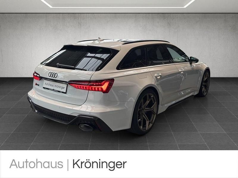 Neu Audi RS6 Performance 630 PS (463 kW) 2025 Weiß Kombi