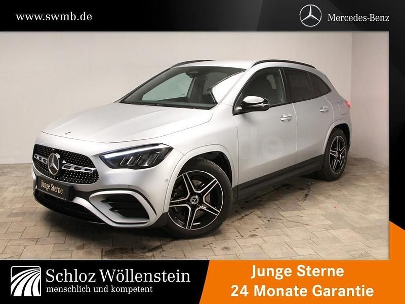 Silber Gebraucht 2024 Mercedes GLA200 AMG SUV | 38.330 € (Guter Preis) - Bild 1/4