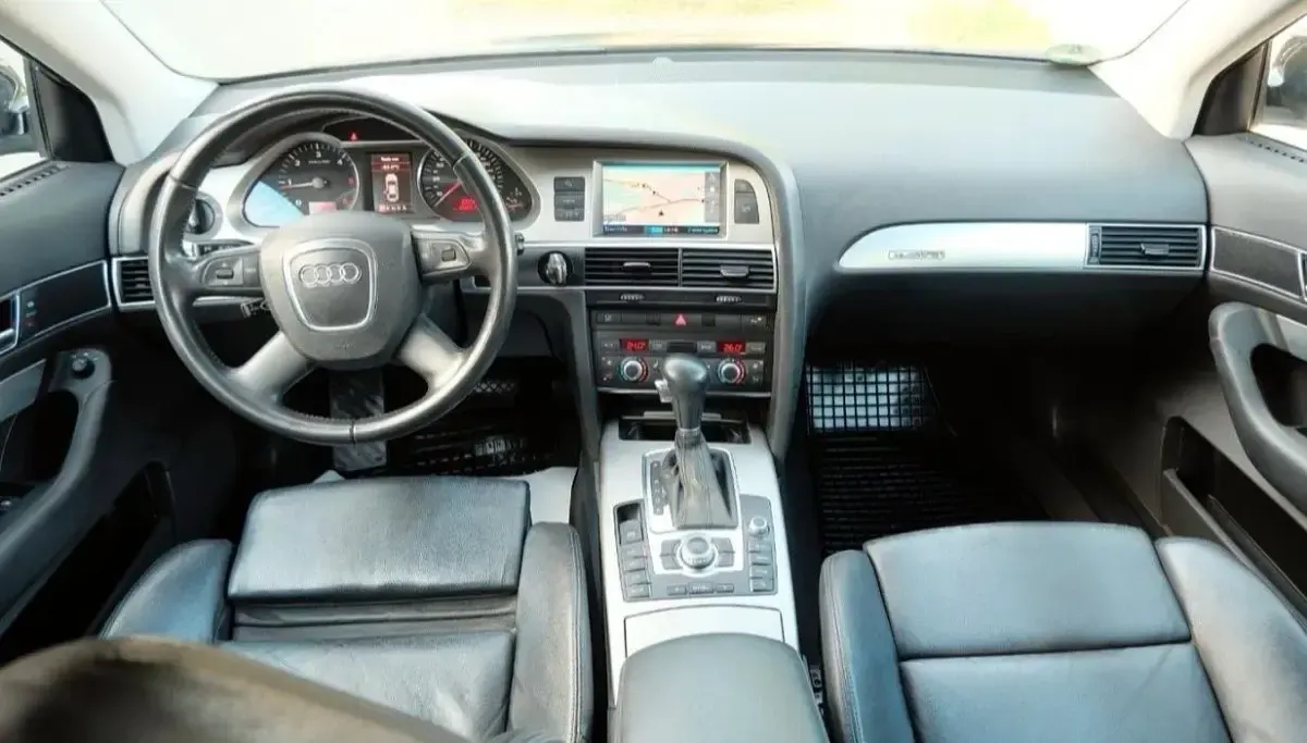 Gebraucht Audi A6 2008 Schwarz Kombi