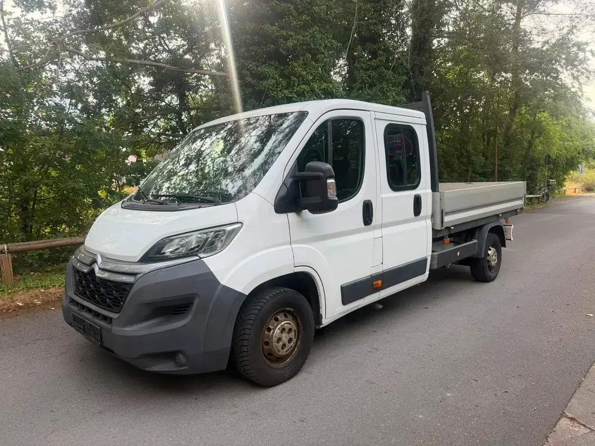 Gebraucht Citroën Jumper 131 PS (96 kW) 2016 Weiß Van / Kleinbus