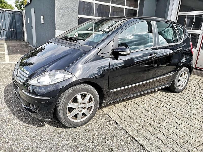 Kosmosschwarz metalliclack Gebraucht 2007 Mercedes A150 Kleinwagen | 1.850 € (Guter Preis) - Bild 1/4